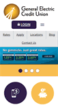 Mobile Screenshot of gecreditunion.org
